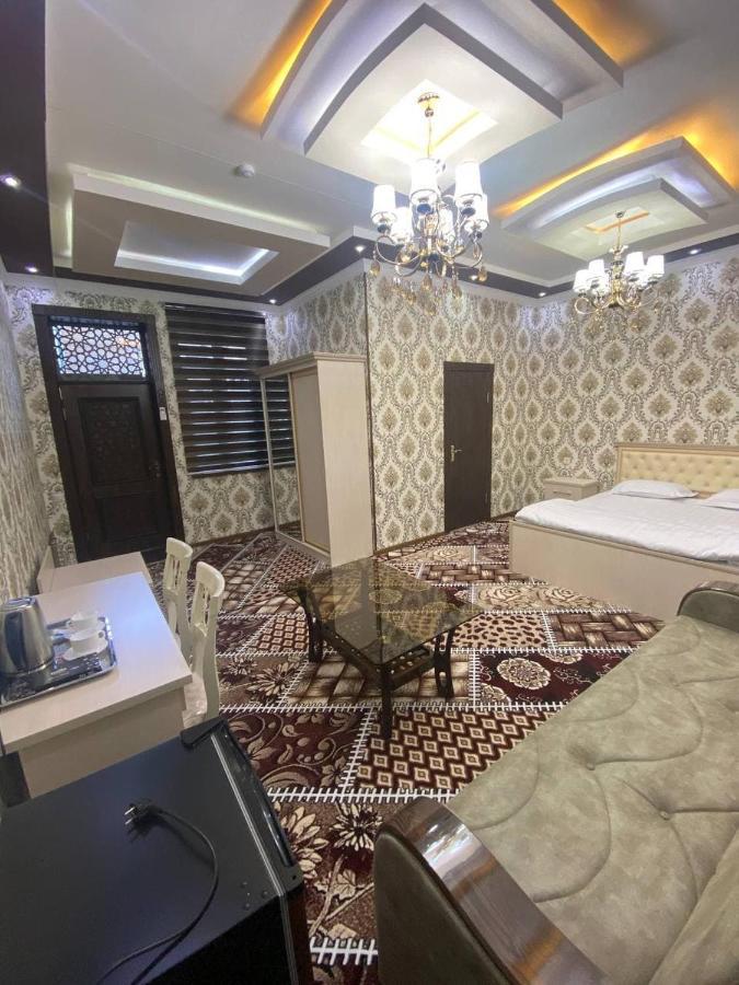 Vostok Hotel Bukhara Eksteriør billede