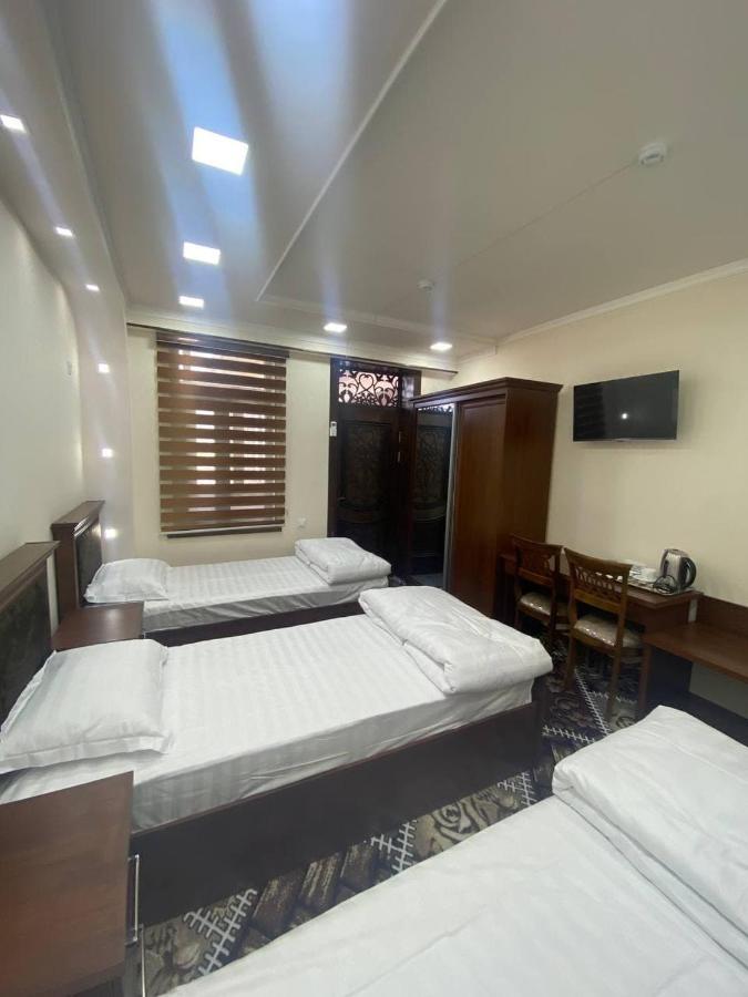 Vostok Hotel Bukhara Eksteriør billede