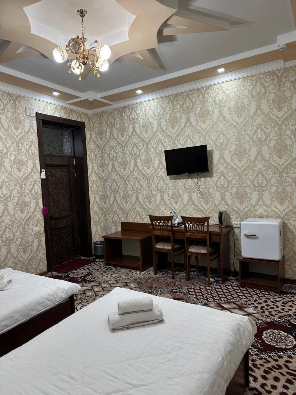 Vostok Hotel Bukhara Eksteriør billede