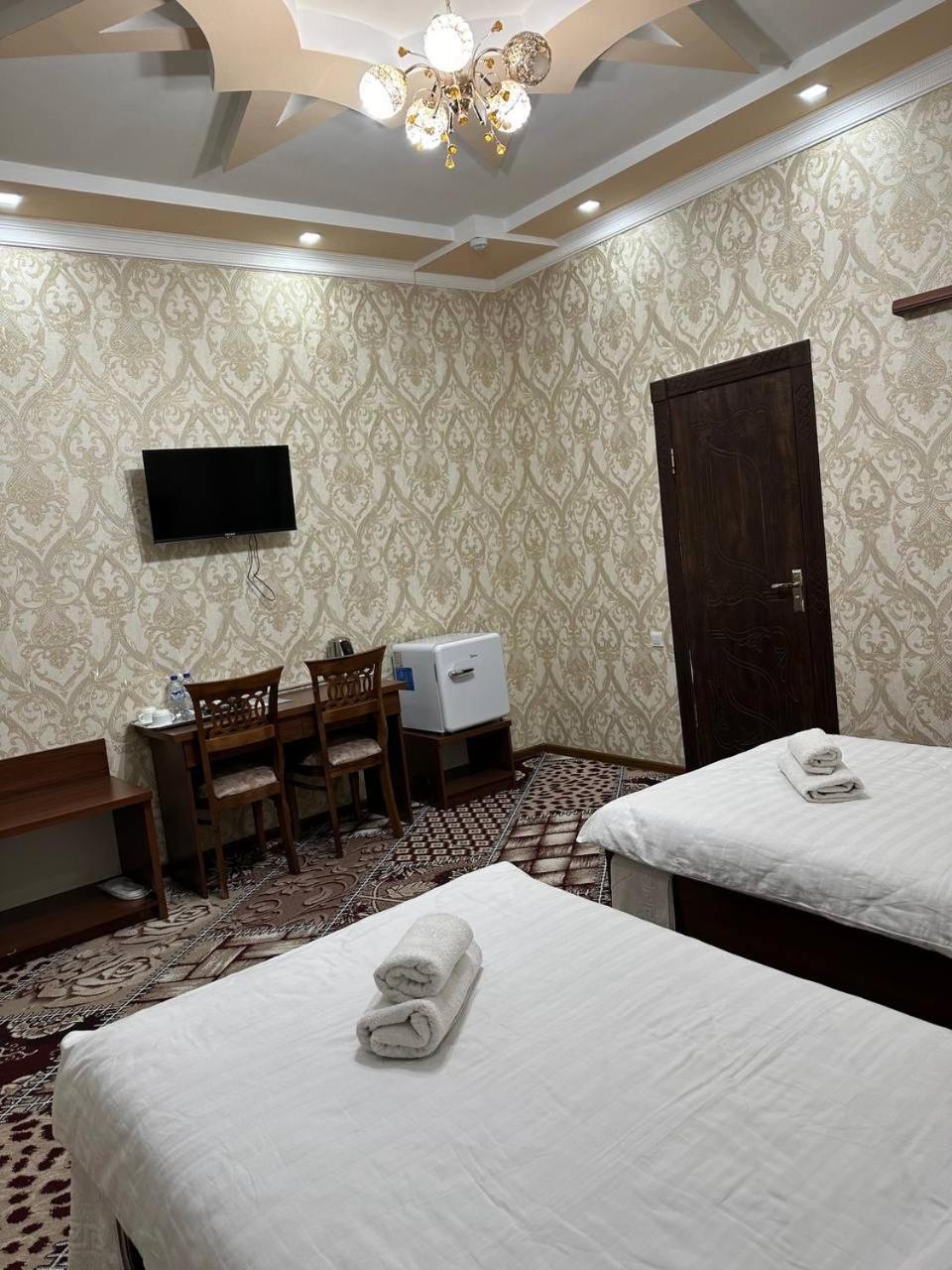 Vostok Hotel Bukhara Eksteriør billede