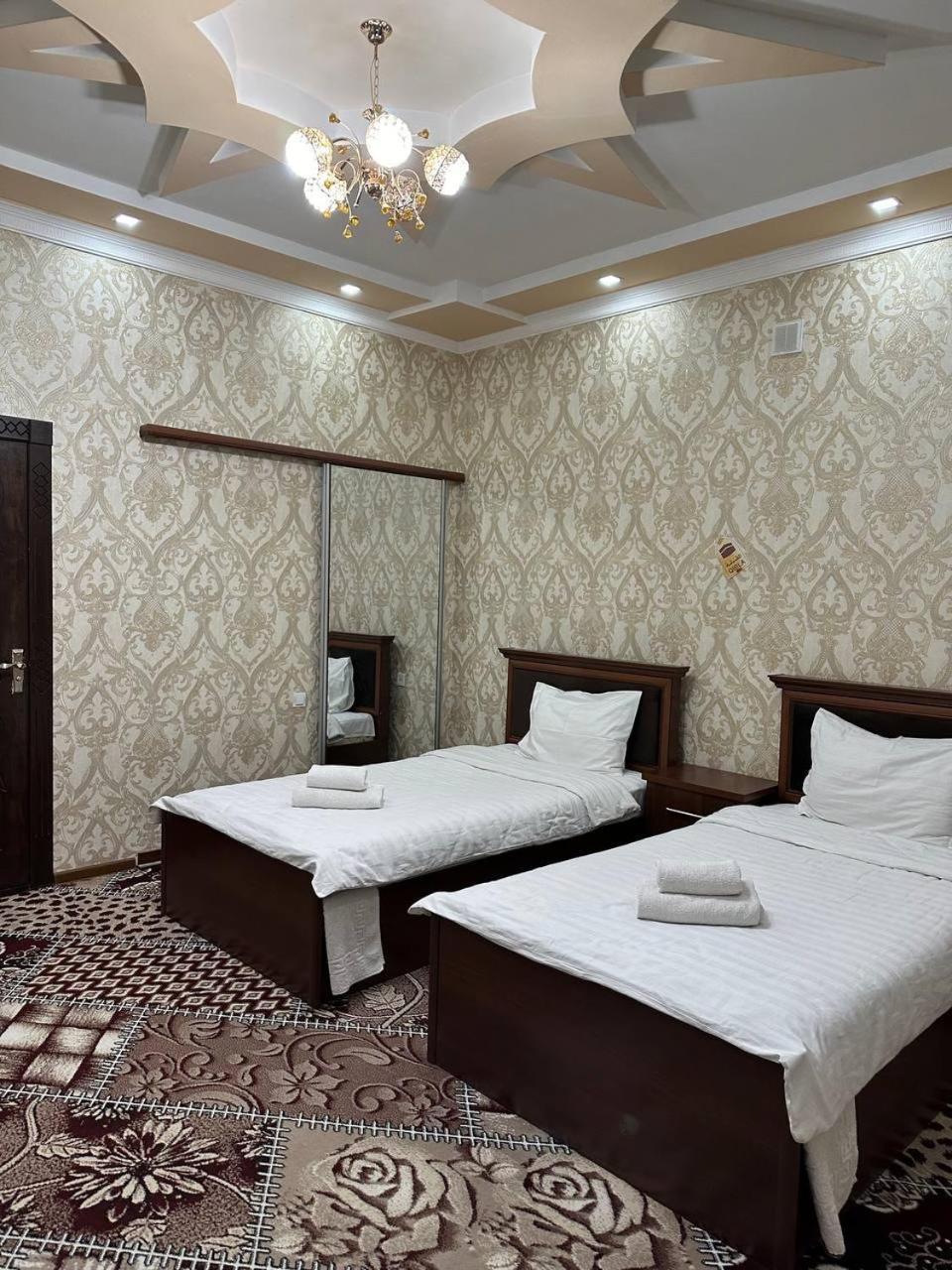 Vostok Hotel Bukhara Eksteriør billede