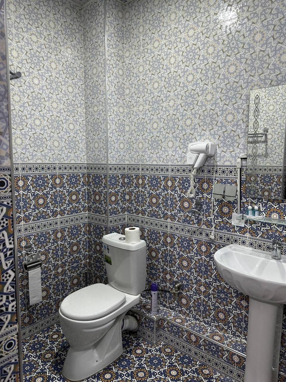 Vostok Hotel Bukhara Eksteriør billede