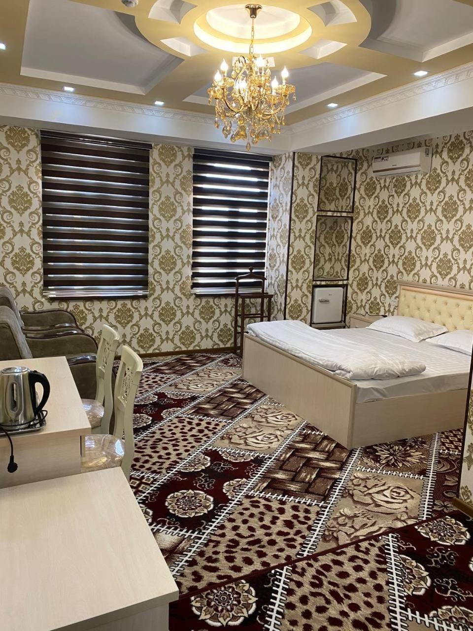 Vostok Hotel Bukhara Eksteriør billede