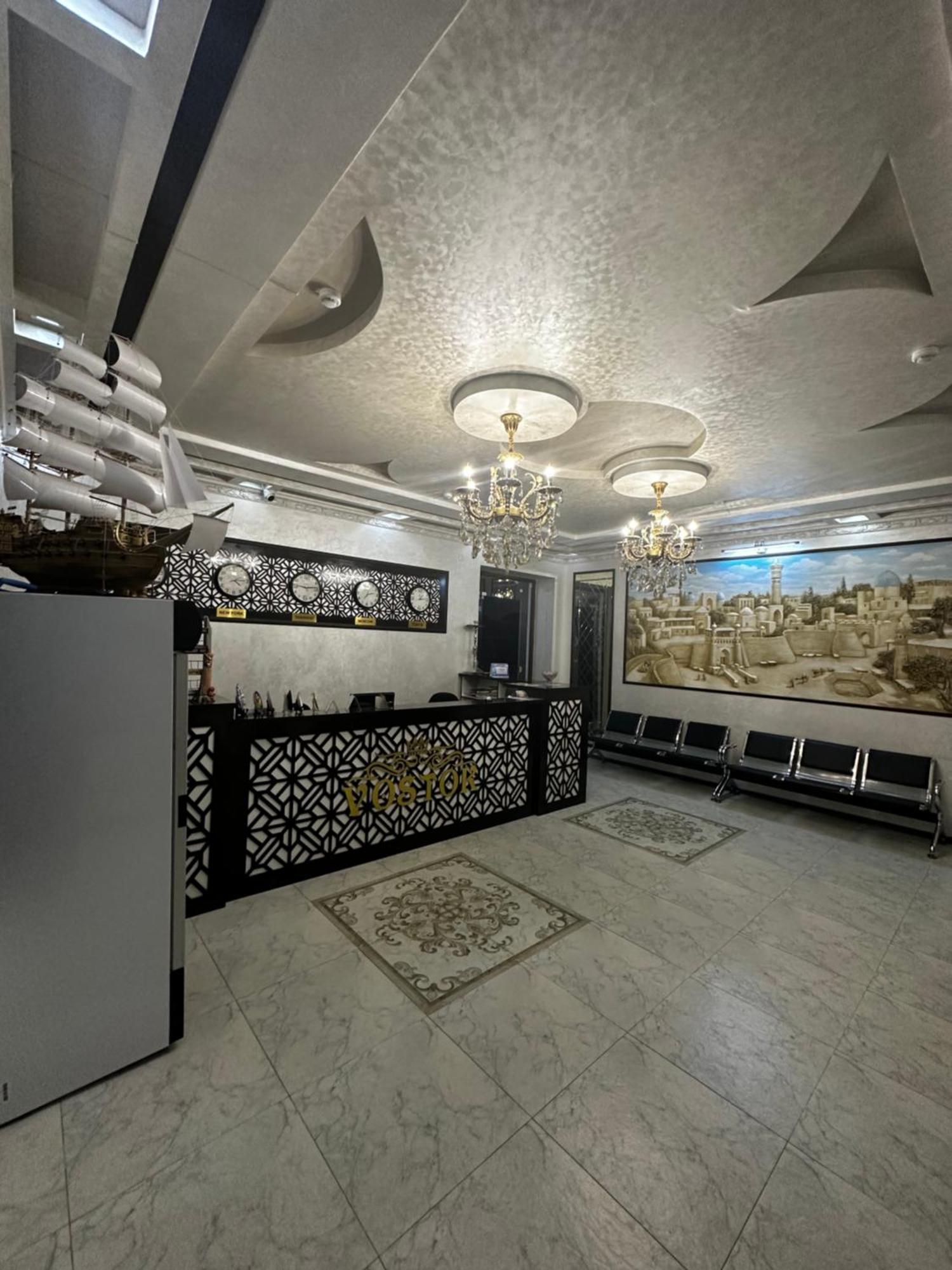 Vostok Hotel Bukhara Eksteriør billede
