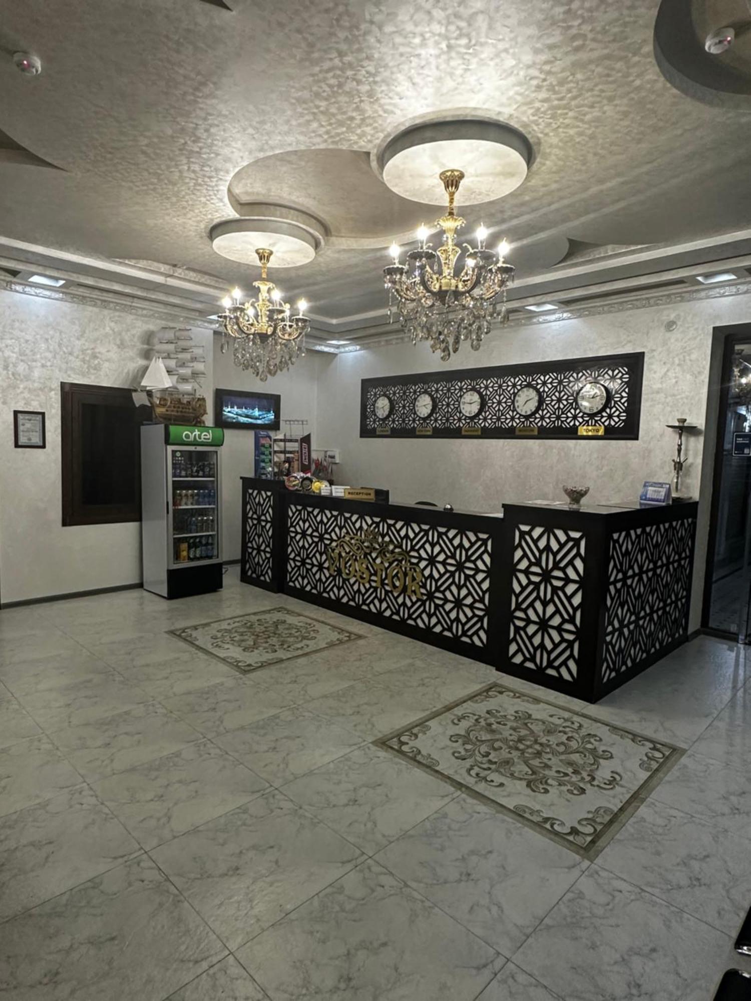 Vostok Hotel Bukhara Eksteriør billede
