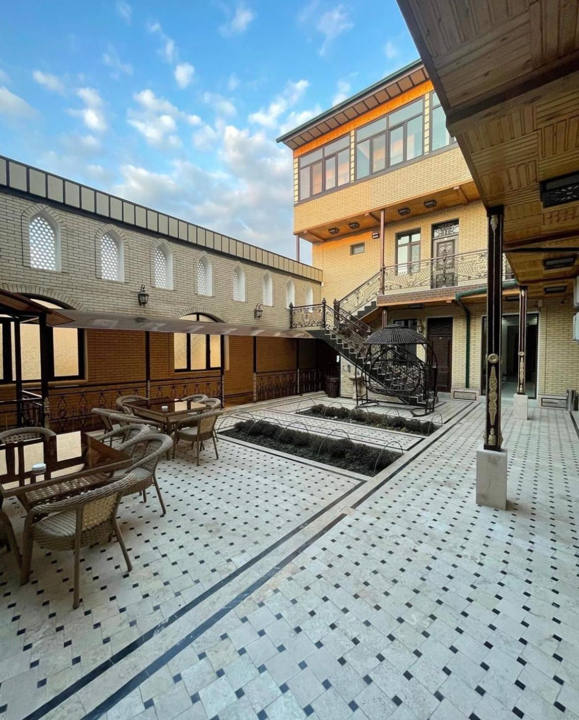 Vostok Hotel Bukhara Eksteriør billede