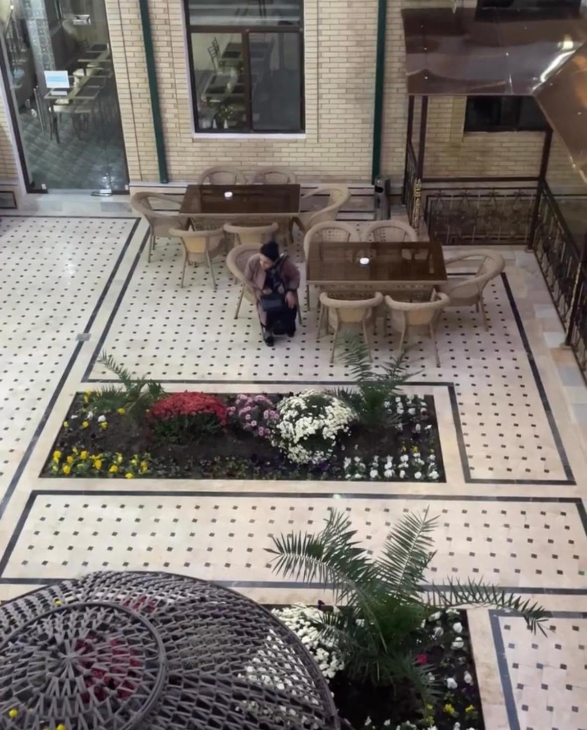 Vostok Hotel Bukhara Eksteriør billede