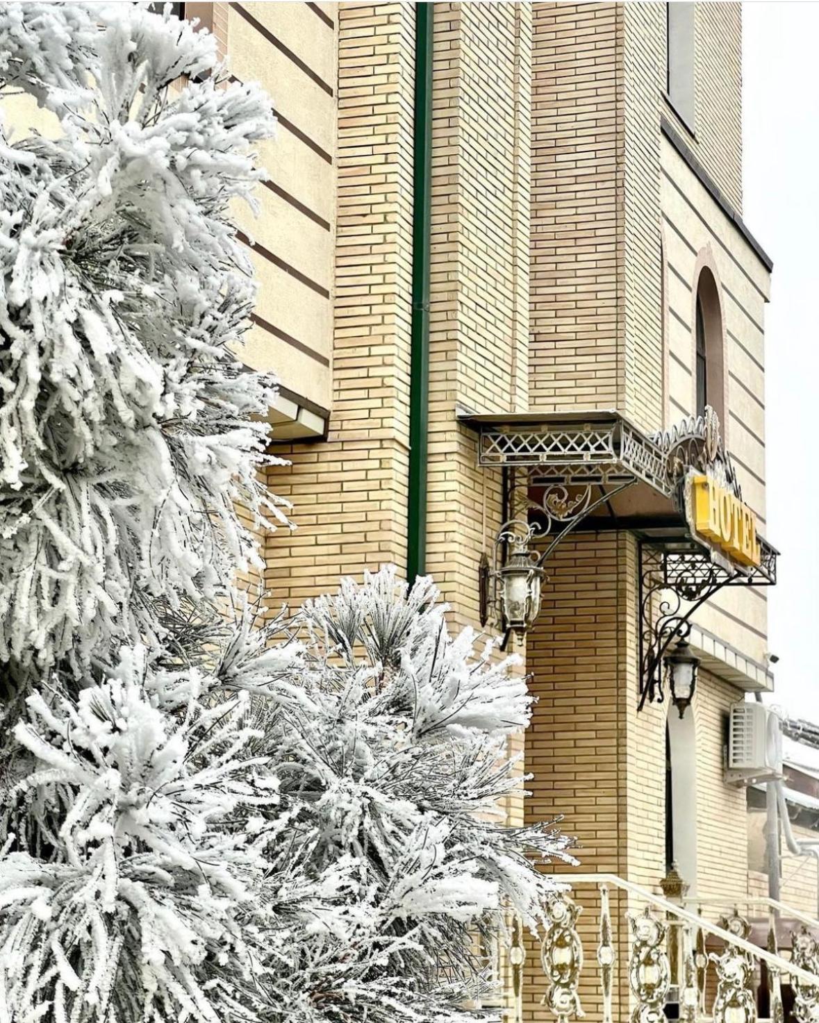 Vostok Hotel Bukhara Eksteriør billede