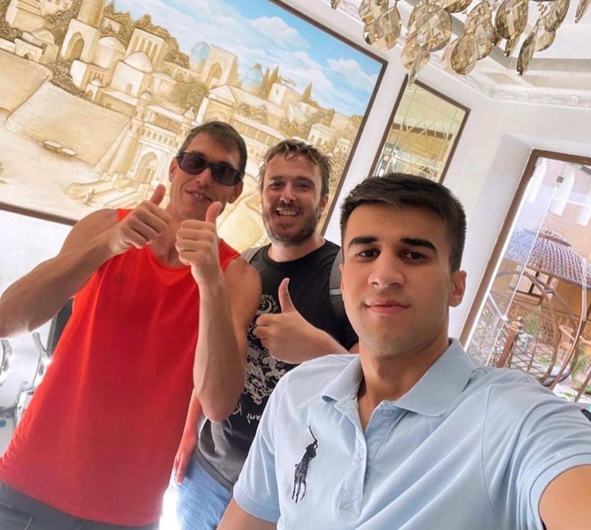 Vostok Hotel Bukhara Eksteriør billede