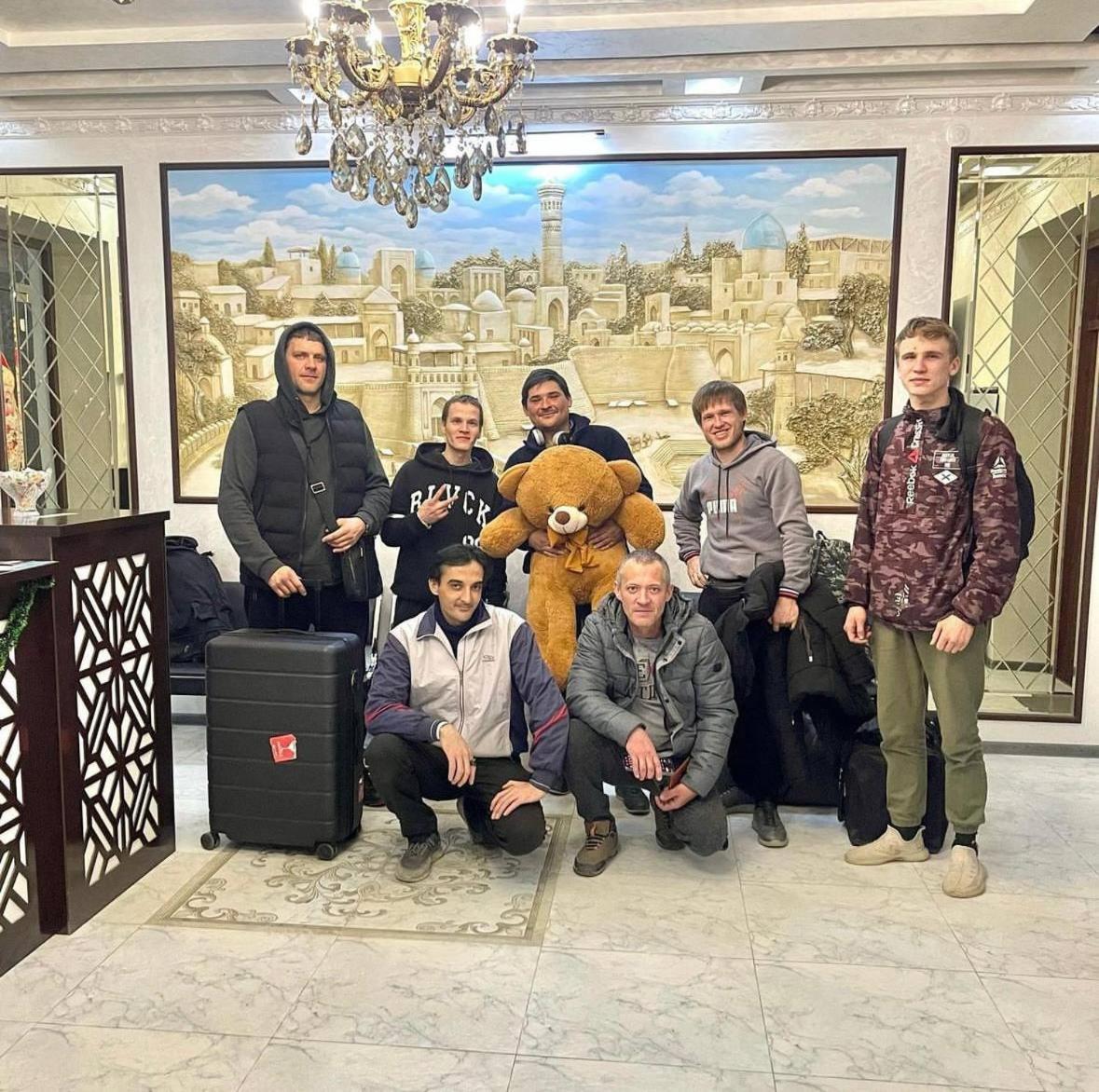 Vostok Hotel Bukhara Eksteriør billede